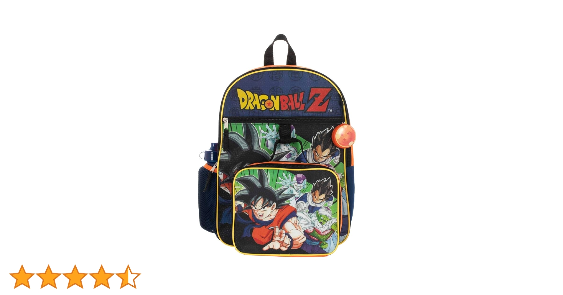 Amazon.co.jp: Bioworld ドラゴンボールZ 子供用バックパック